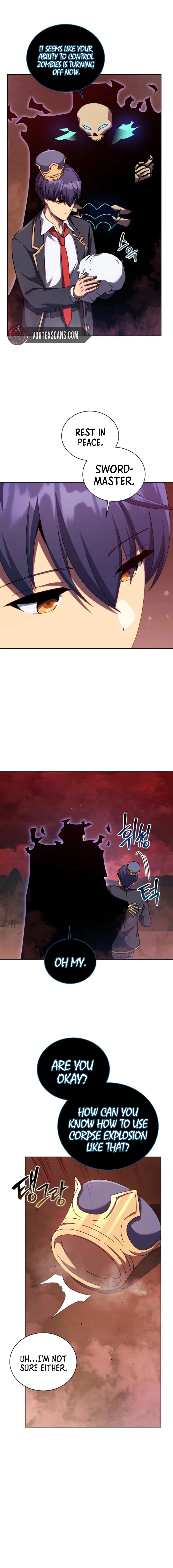 Necromancer Academy and the Genius Summoner Chapter 124 – Page 11