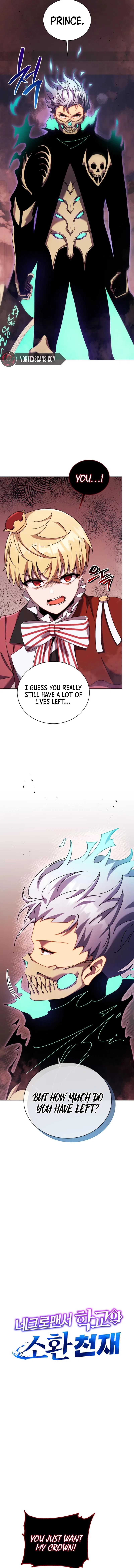 Necromancer Academy and the Genius Summoner Chapter 121 – Page 8