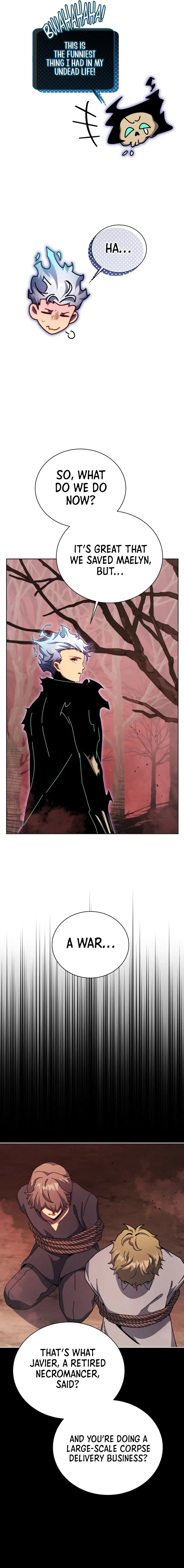 Necromancer Academy and the Genius Summoner Chapter 120 – Page 2