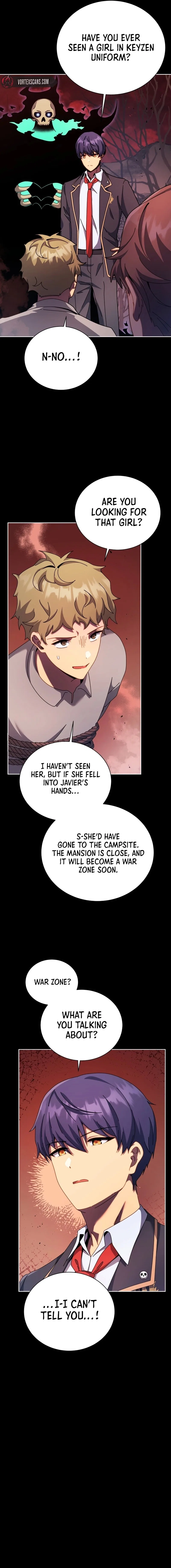 Necromancer Academy and the Genius Summoner Chapter 120 – Page 3