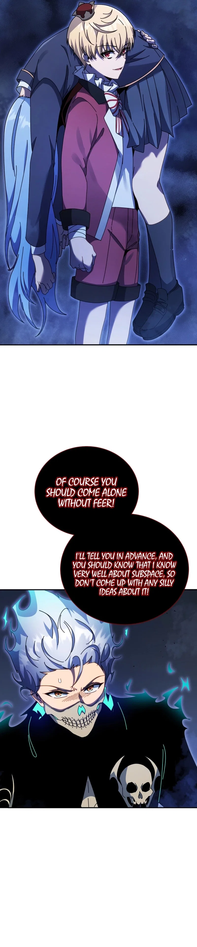 Necromancer Academy and the Genius Summoner Chapter 118 – Page 9