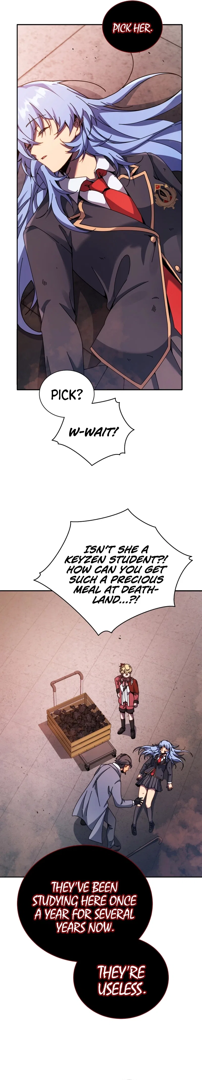 Necromancer Academy and the Genius Summoner Chapter 118 – Page 18