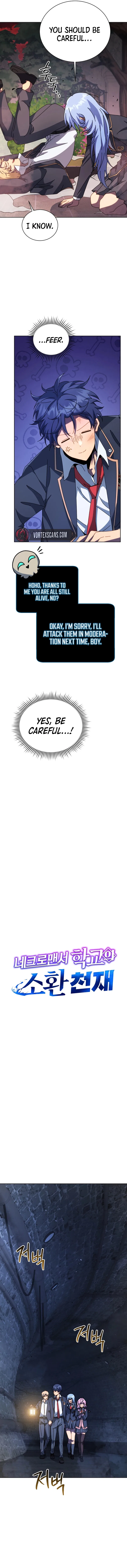 Necromancer Academy and the Genius Summoner Chapter 116 – Page 5