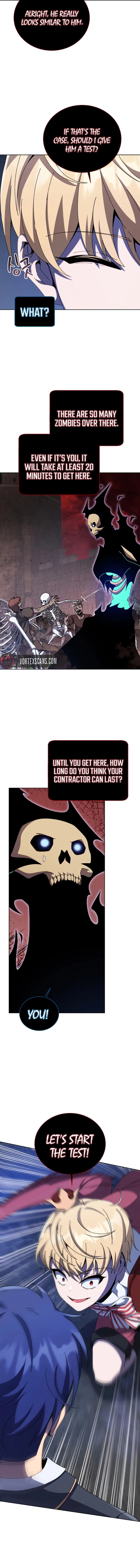 Necromancer Academy and the Genius Summoner Chapter 116 – Page 17