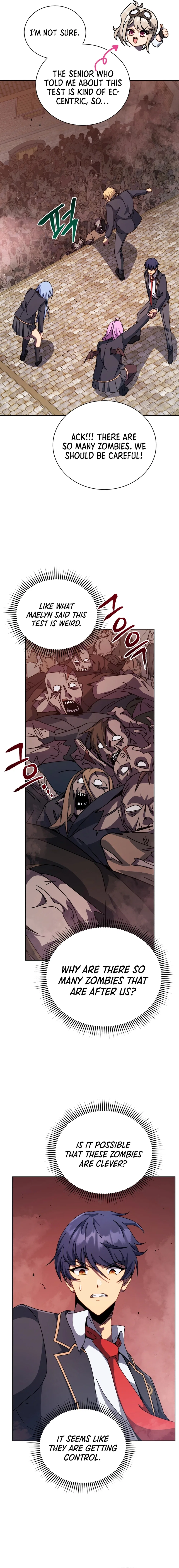 Necromancer Academy and the Genius Summoner Chapter 114 – Page 14