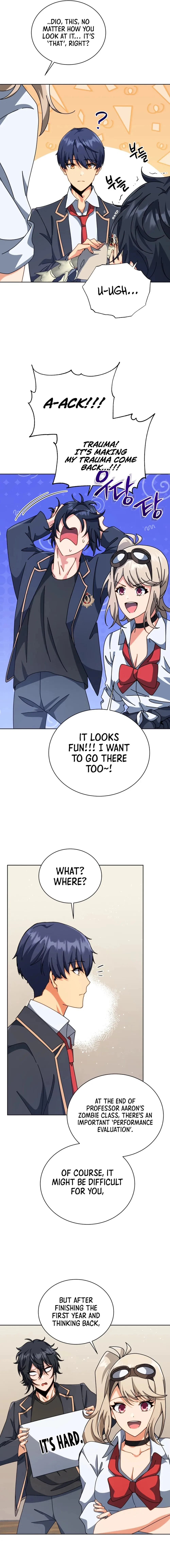 Necromancer Academy and the Genius Summoner Chapter 112 – Page 6