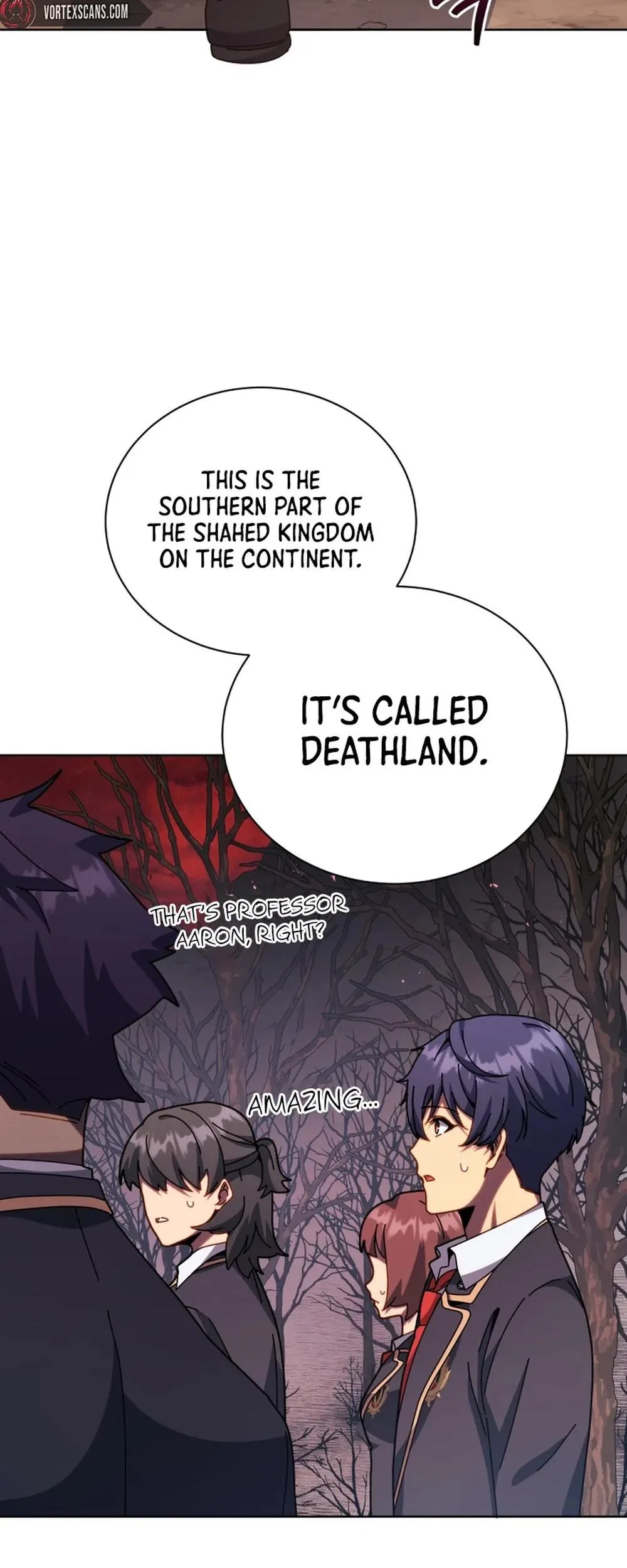 Necromancer Academy and the Genius Summoner Chapter 112 – Page 11