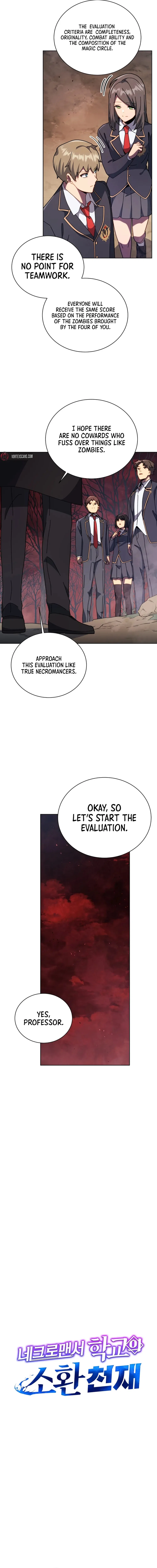 Necromancer Academy and the Genius Summoner Chapter 112 – Page 14