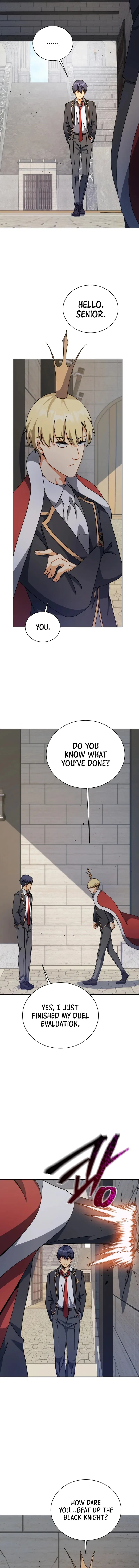 Necromancer Academy and the Genius Summoner Chapter 111 – Page 7