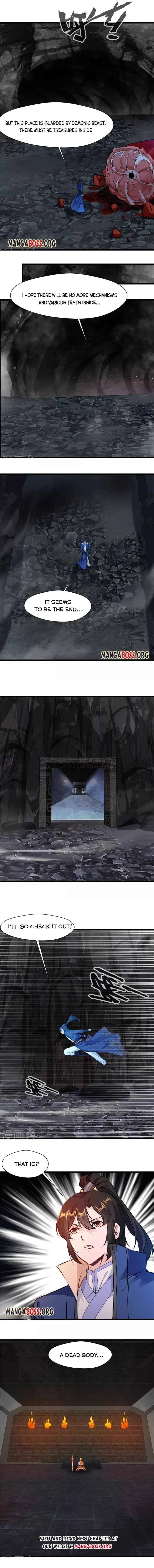 I become immortal Chapter 74 – Page 4
