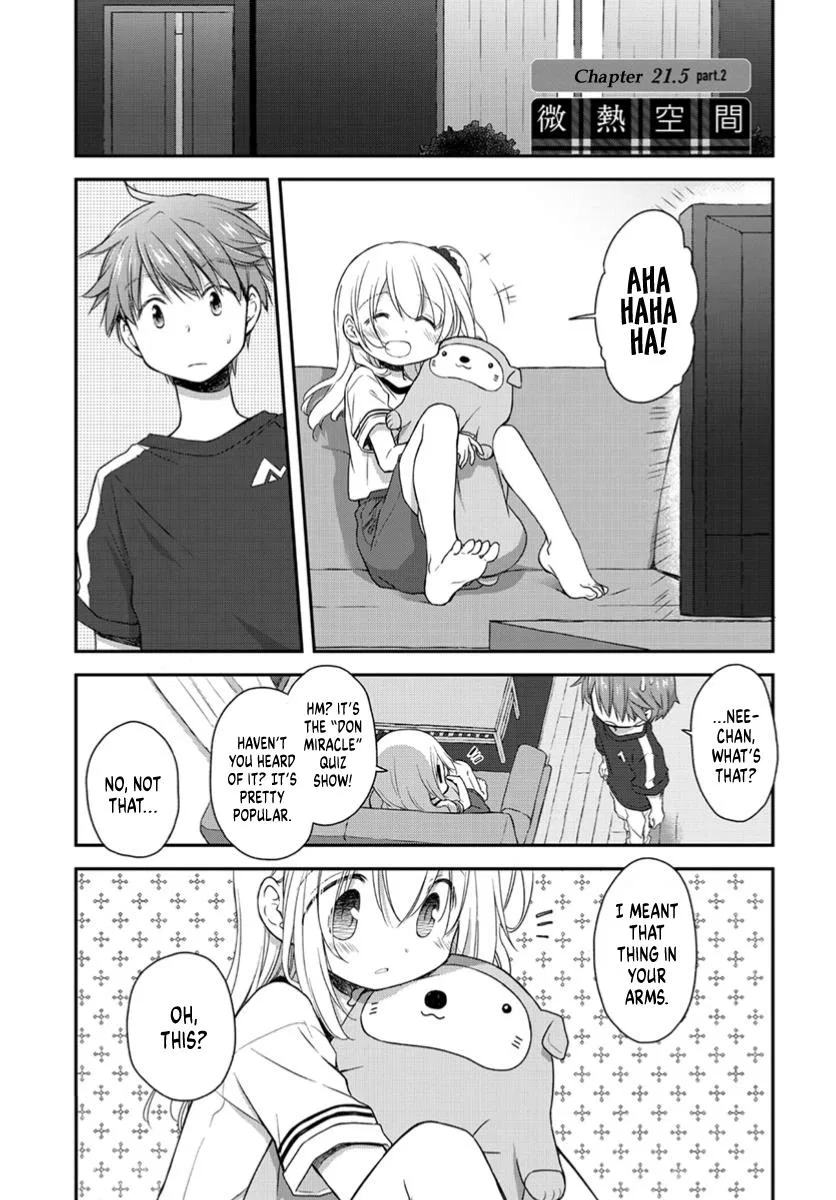 Binetsu Kuukan Chapter 21.6 – Page 1