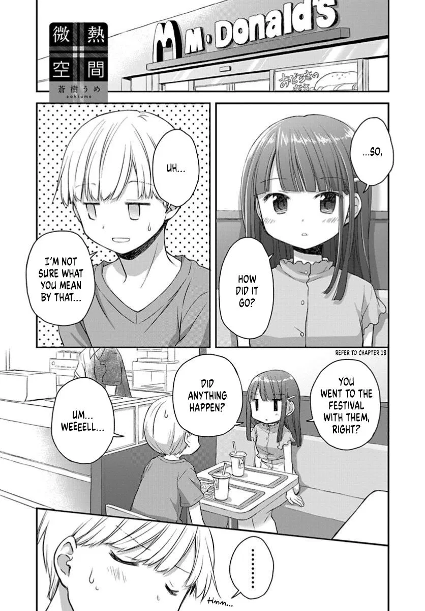Binetsu Kuukan Chapter 21 – Page 1