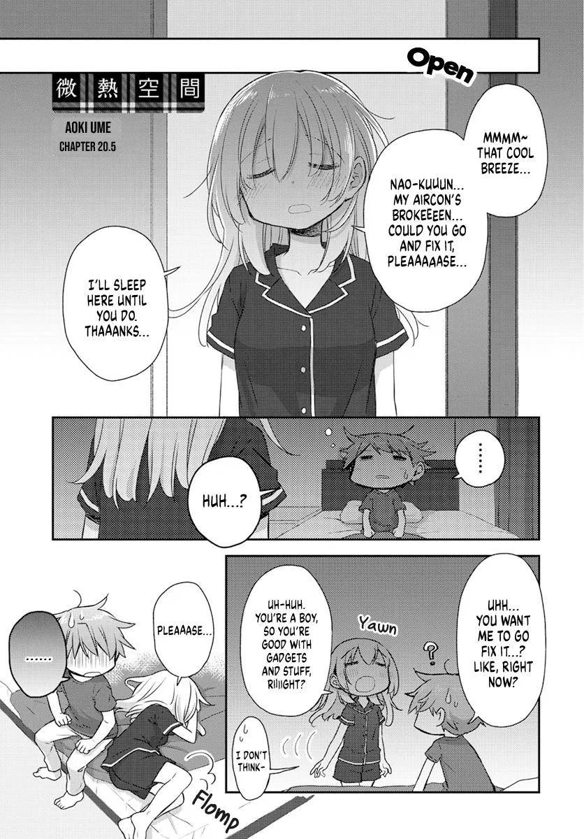 Binetsu Kuukan Chapter 20.5 – Page 1