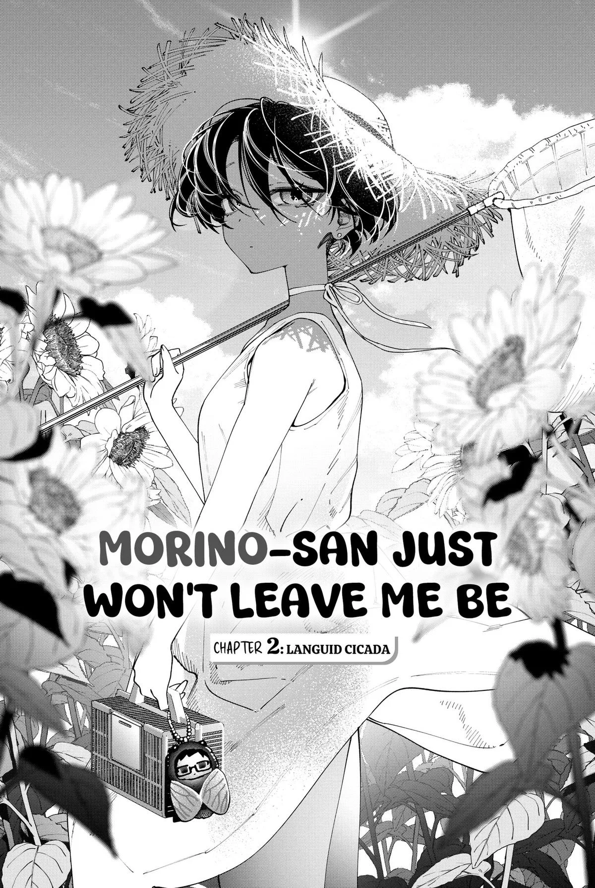 Morino-san Just Won't Leave Me Be Chapter 2 – Page 1