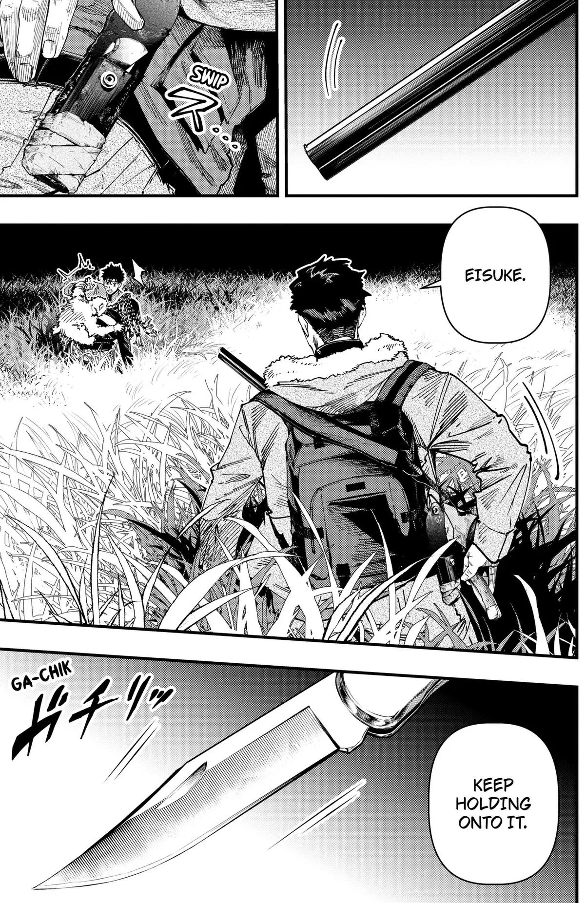 Monkey Hunting Chapter 5 – Page 11