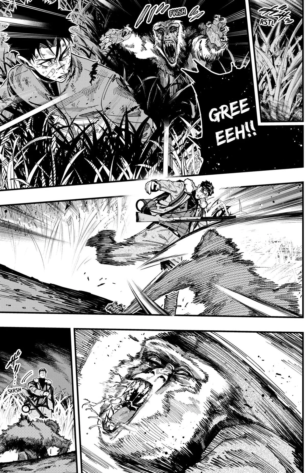 Monkey Hunting Chapter 5 – Page 13
