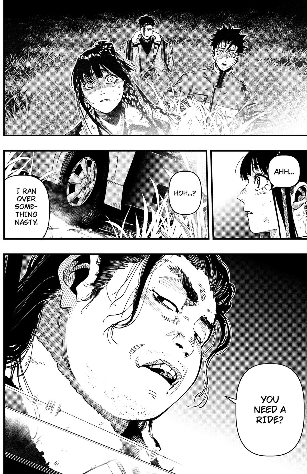 Monkey Hunting Chapter 5 – Page 18