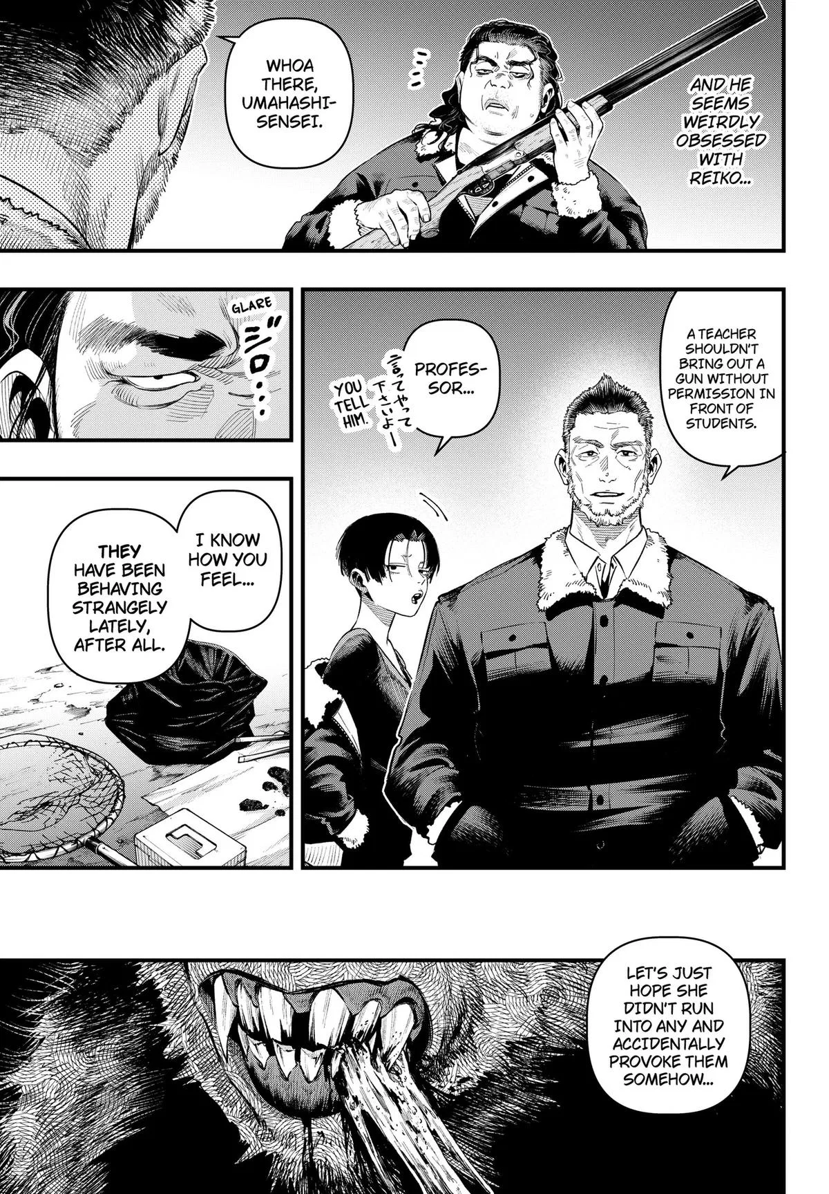 Monkey Hunting Chapter 2 – Page 5