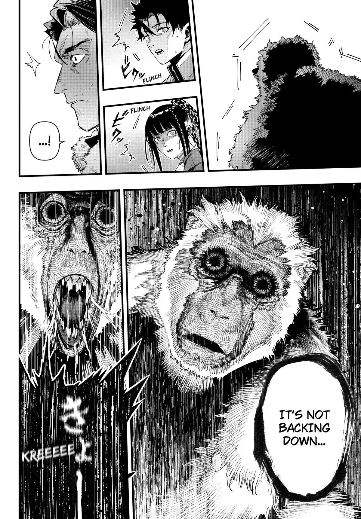 Monkey Hunting Chapter 2 – Page 8