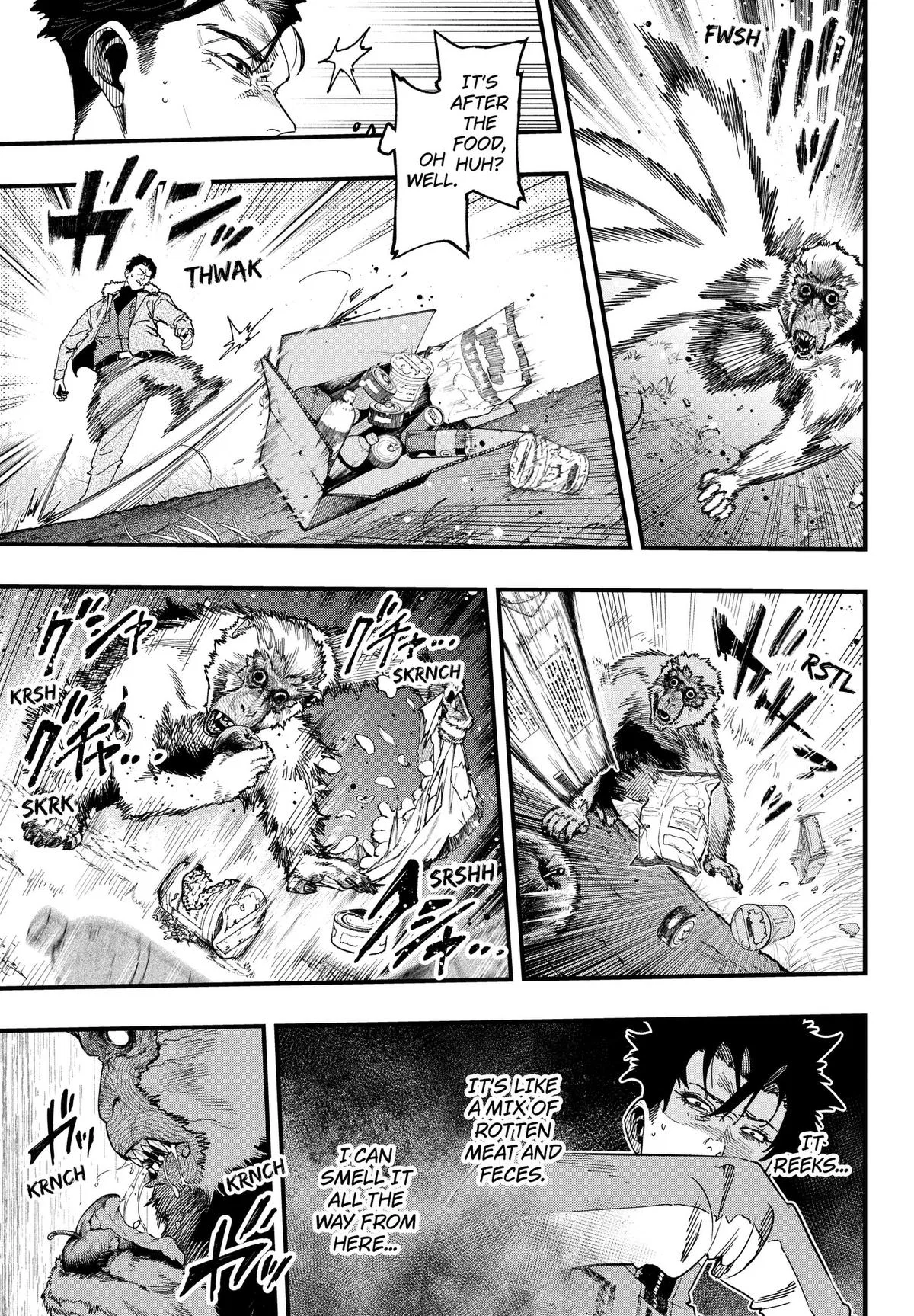 Monkey Hunting Chapter 2 – Page 9