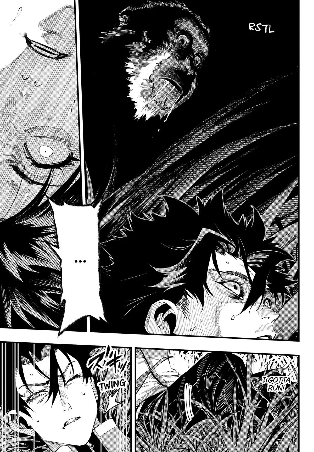 Monkey Hunting Chapter 2 – Page 17