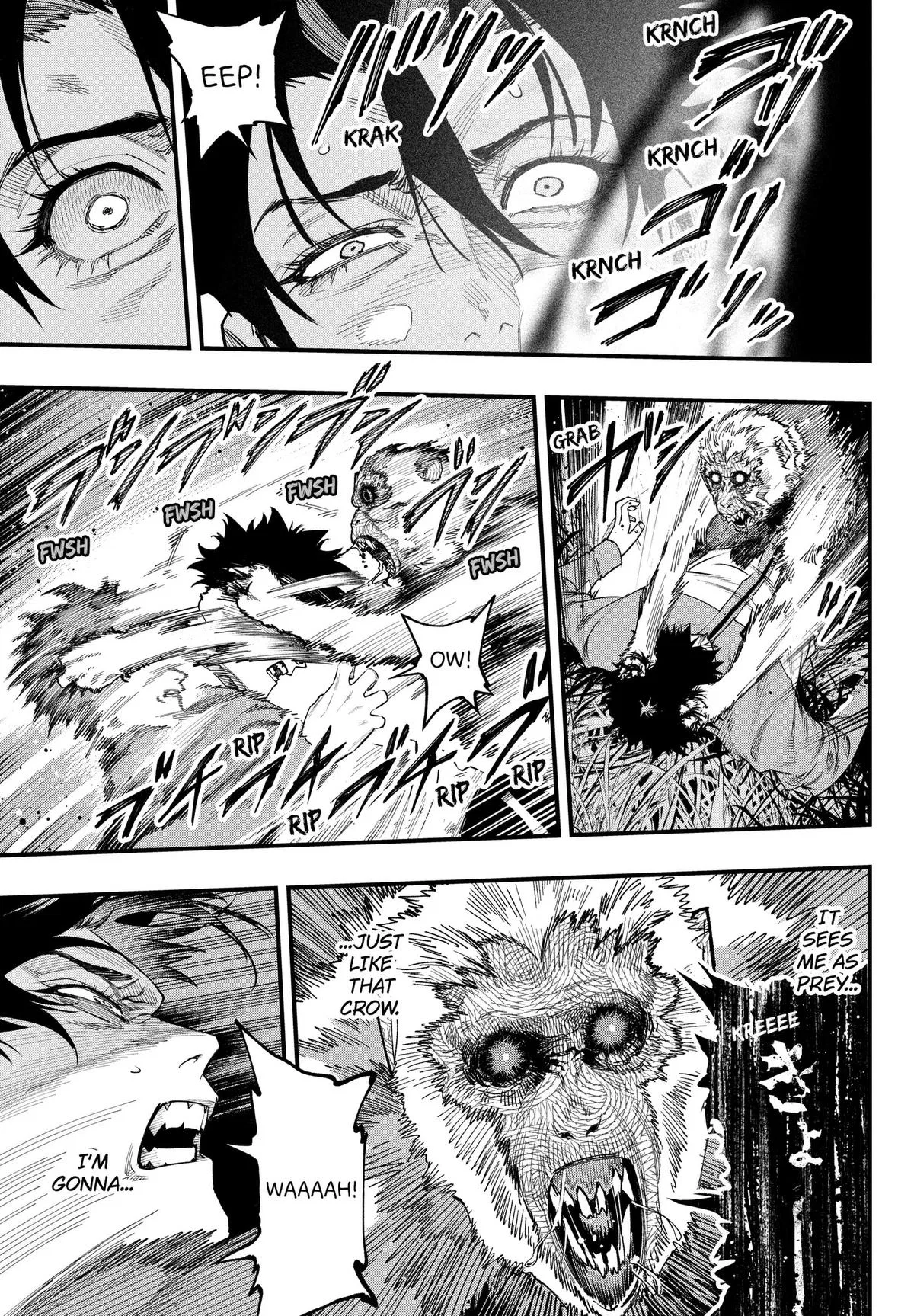 Monkey Hunting Chapter 2 – Page 19