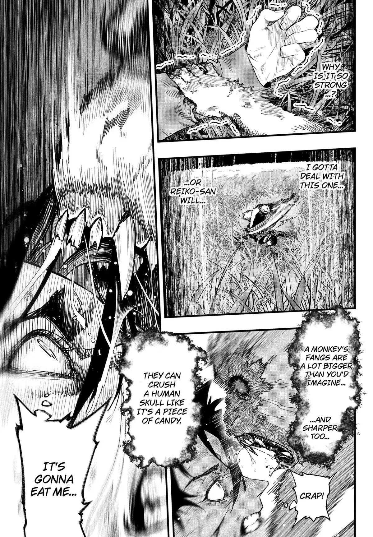 Monkey Hunting Chapter 2 – Page 23