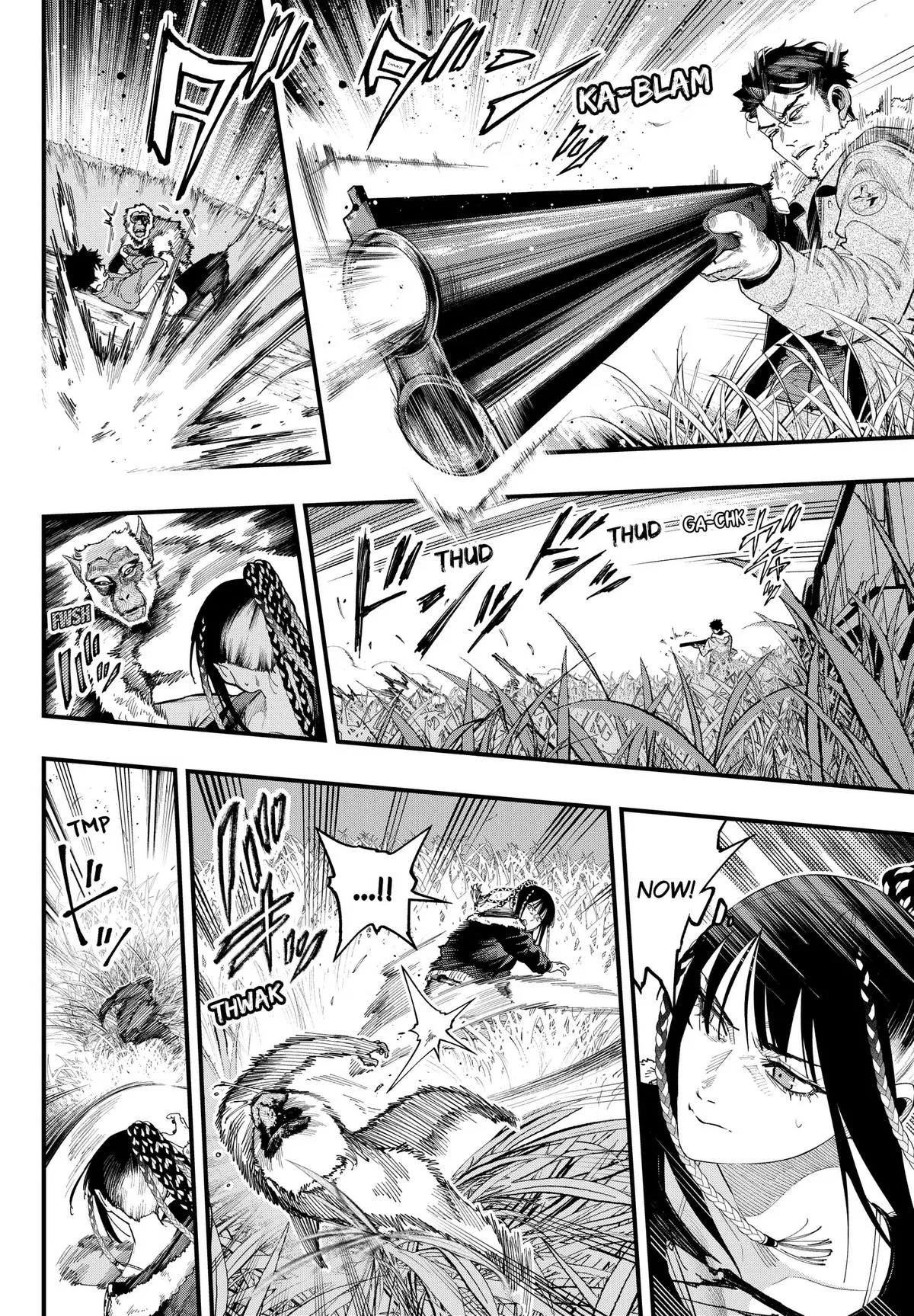 Monkey Hunting Chapter 2 – Page 26