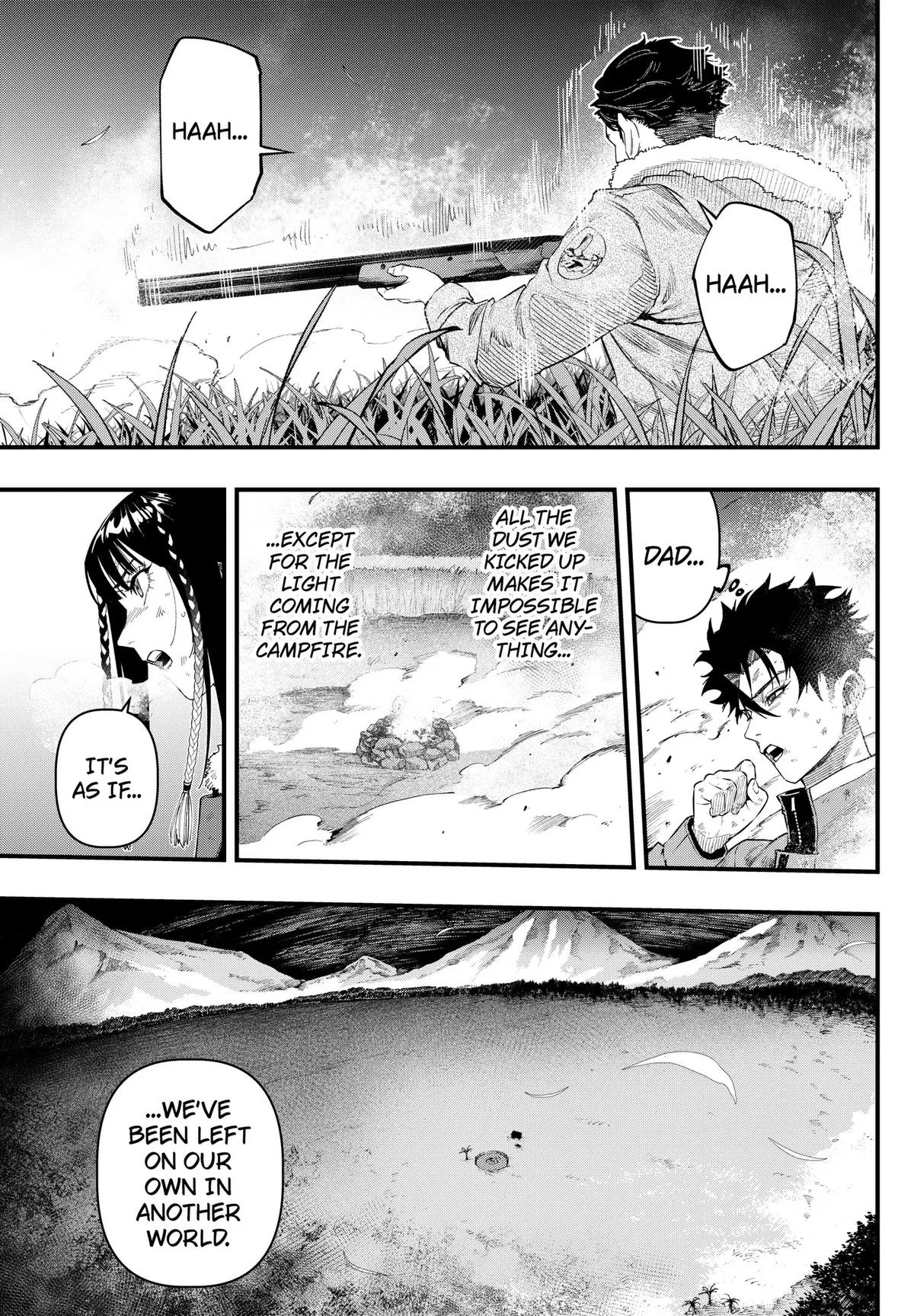 Monkey Hunting Chapter 2 – Page 31