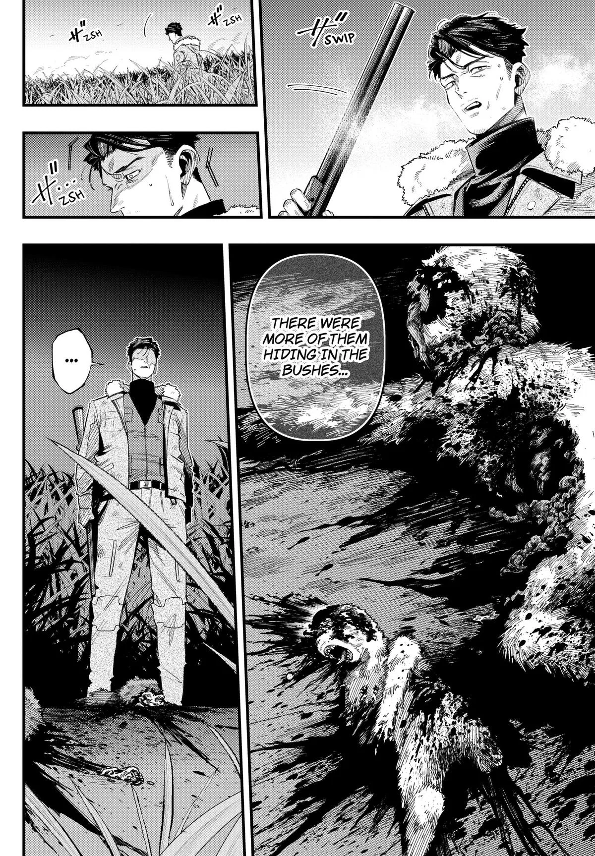 Monkey Hunting Chapter 2 – Page 32