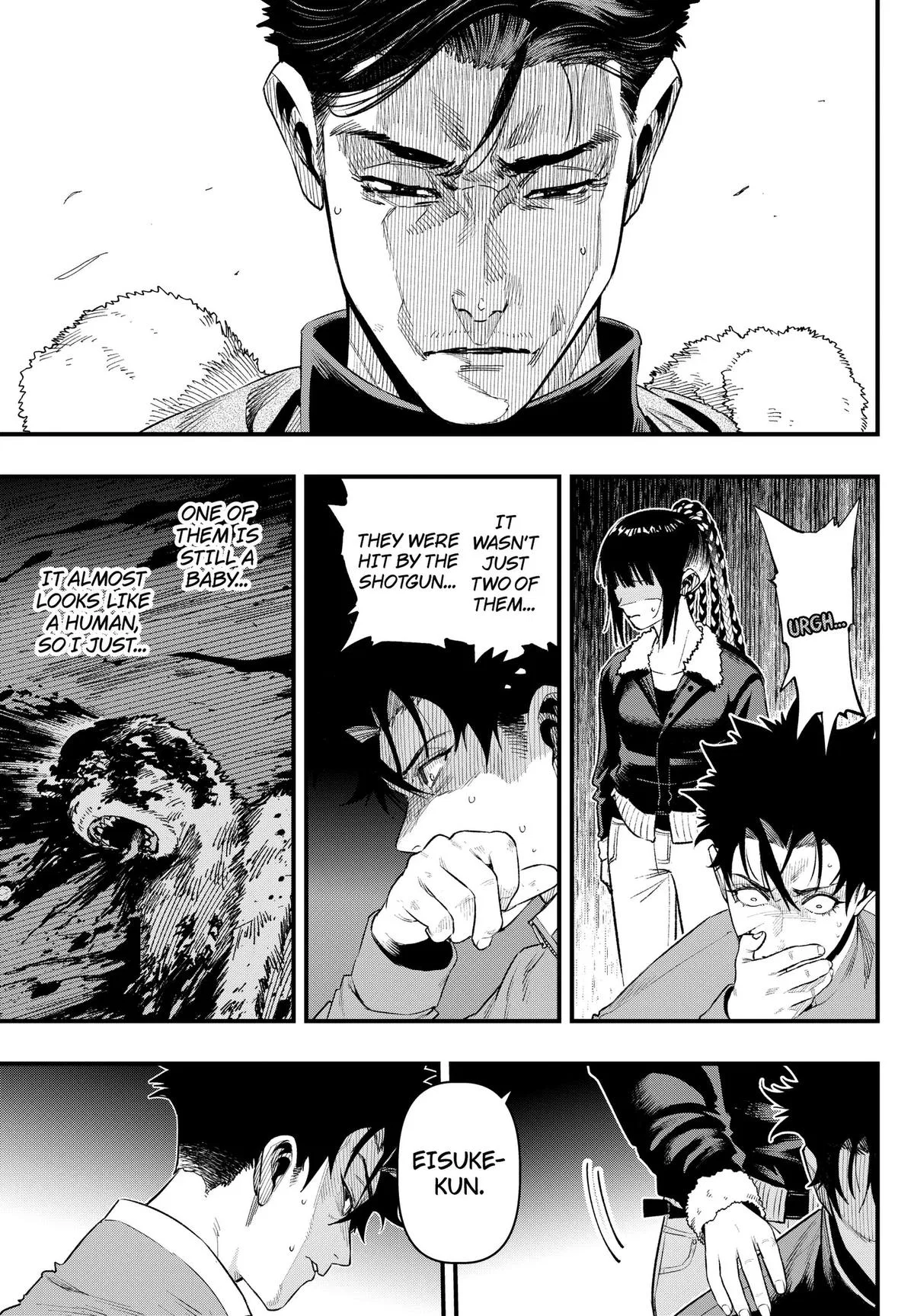 Monkey Hunting Chapter 2 – Page 33