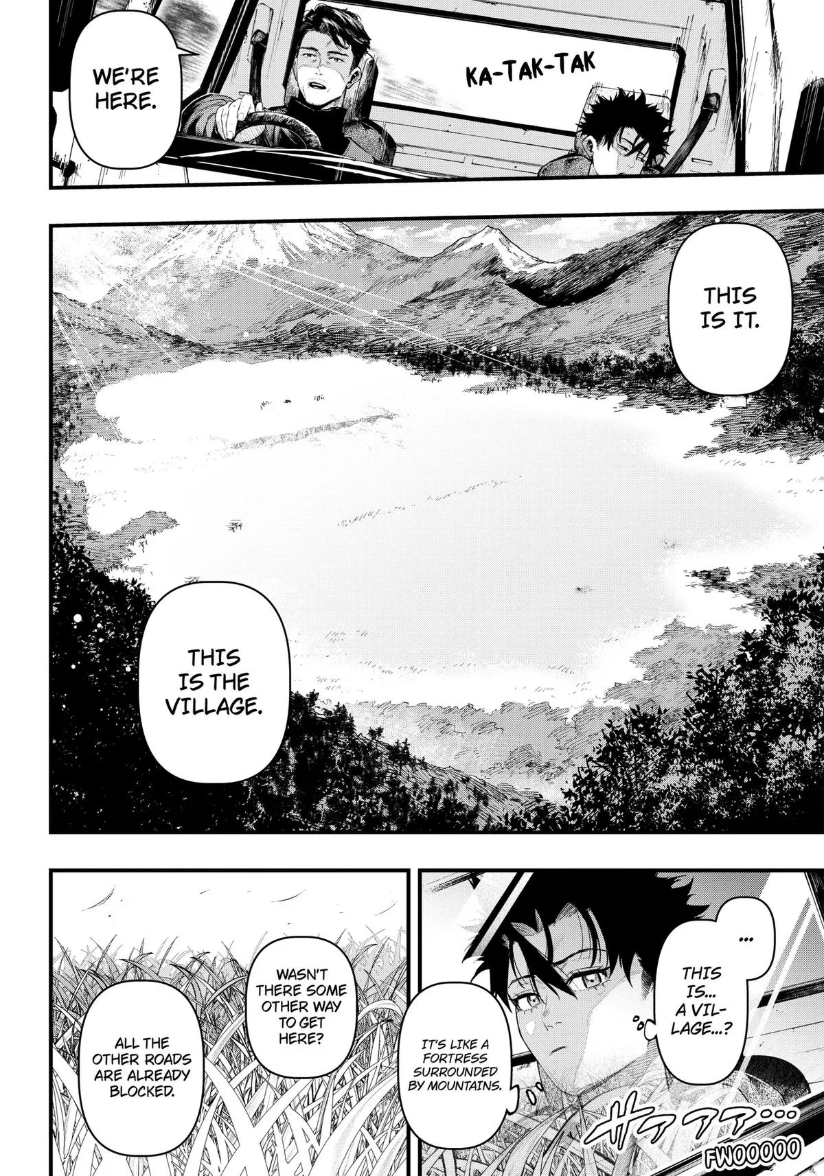 Monkey Hunting Chapter 1 – Page 6
