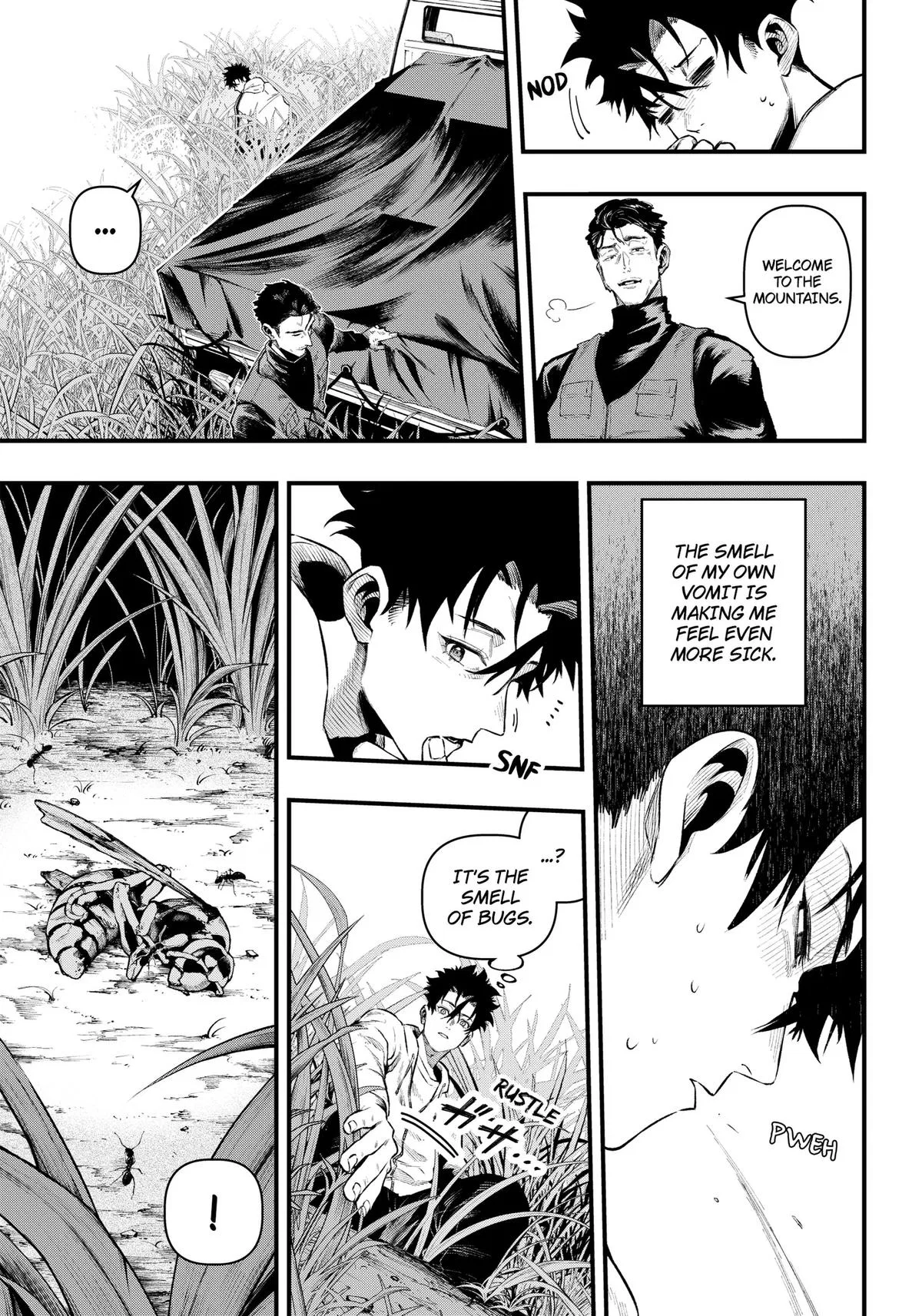 Monkey Hunting Chapter 1 – Page 9