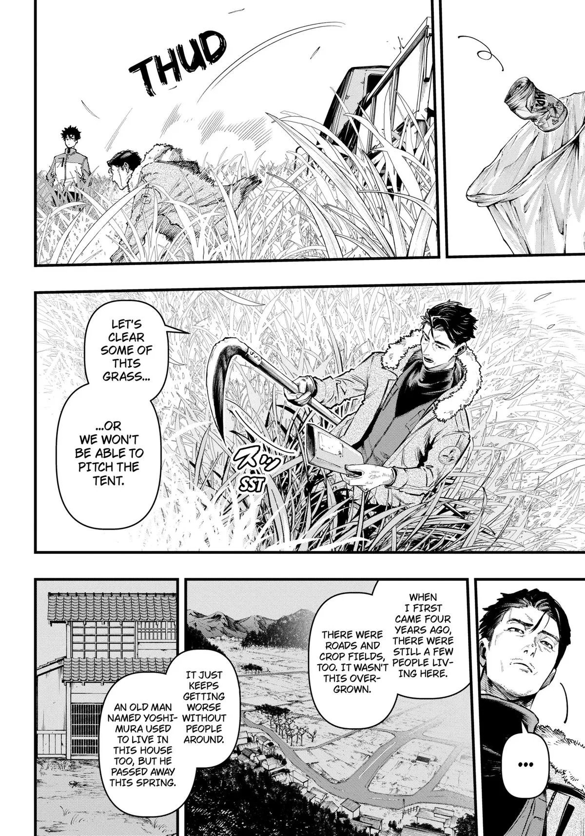 Monkey Hunting Chapter 1 – Page 20