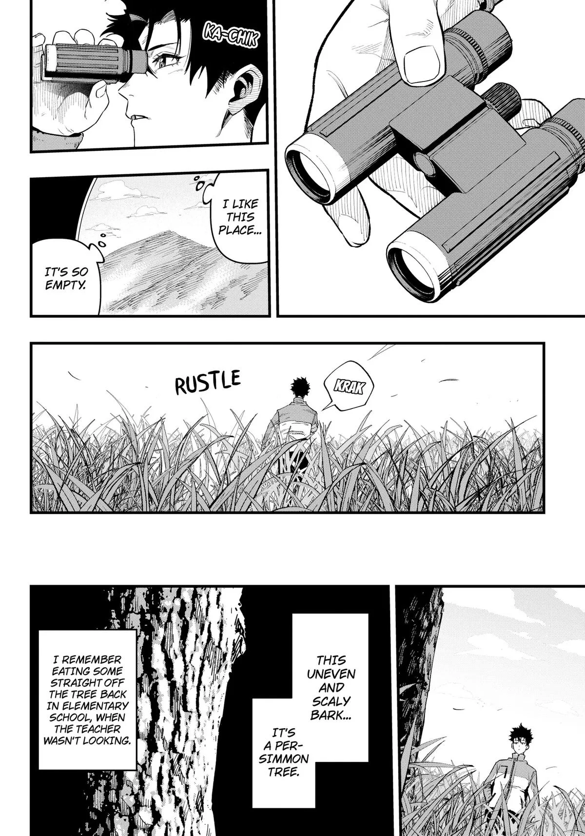 Monkey Hunting Chapter 1 – Page 24