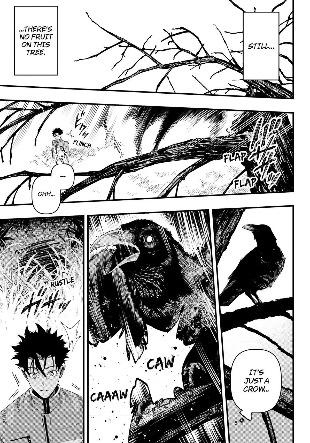 Monkey Hunting Chapter 1 – Page 25