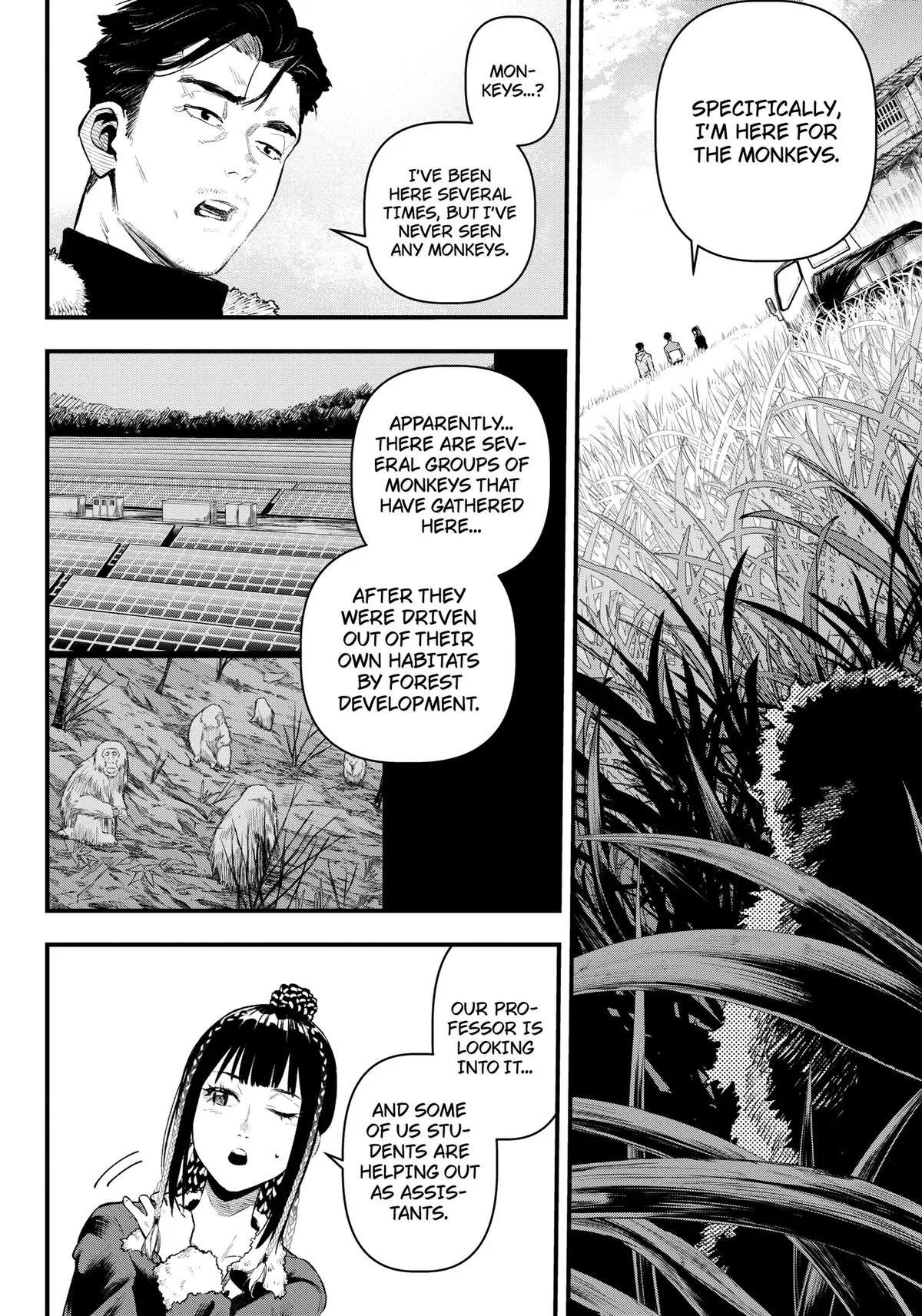 Monkey Hunting Chapter 1 – Page 38