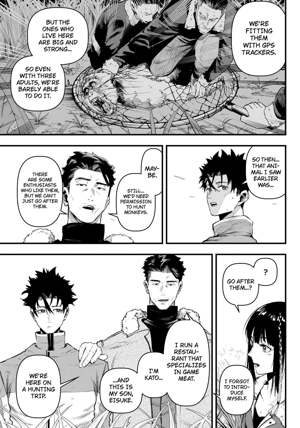 Monkey Hunting Chapter 1 – Page 39