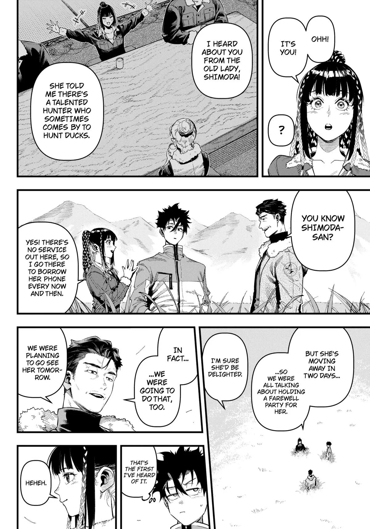 Monkey Hunting Chapter 1 – Page 40