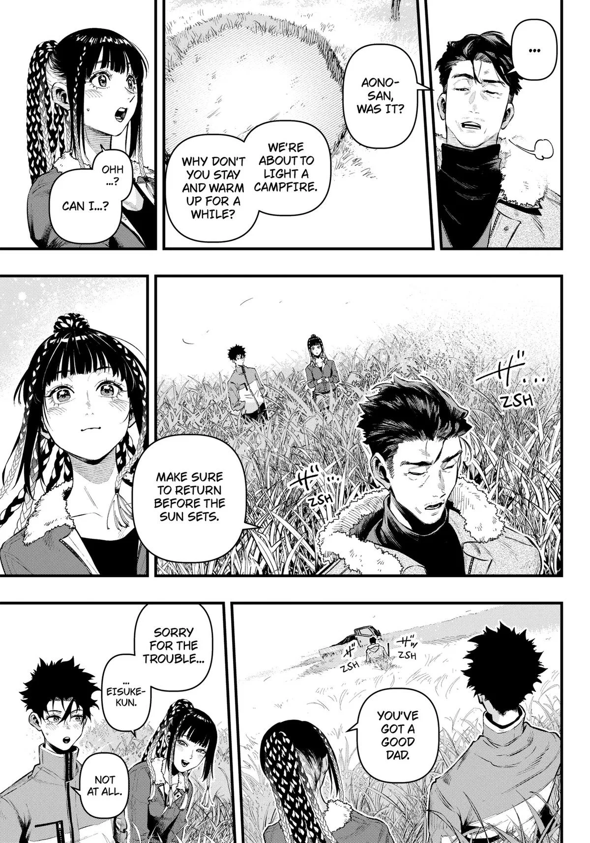 Monkey Hunting Chapter 1 – Page 43