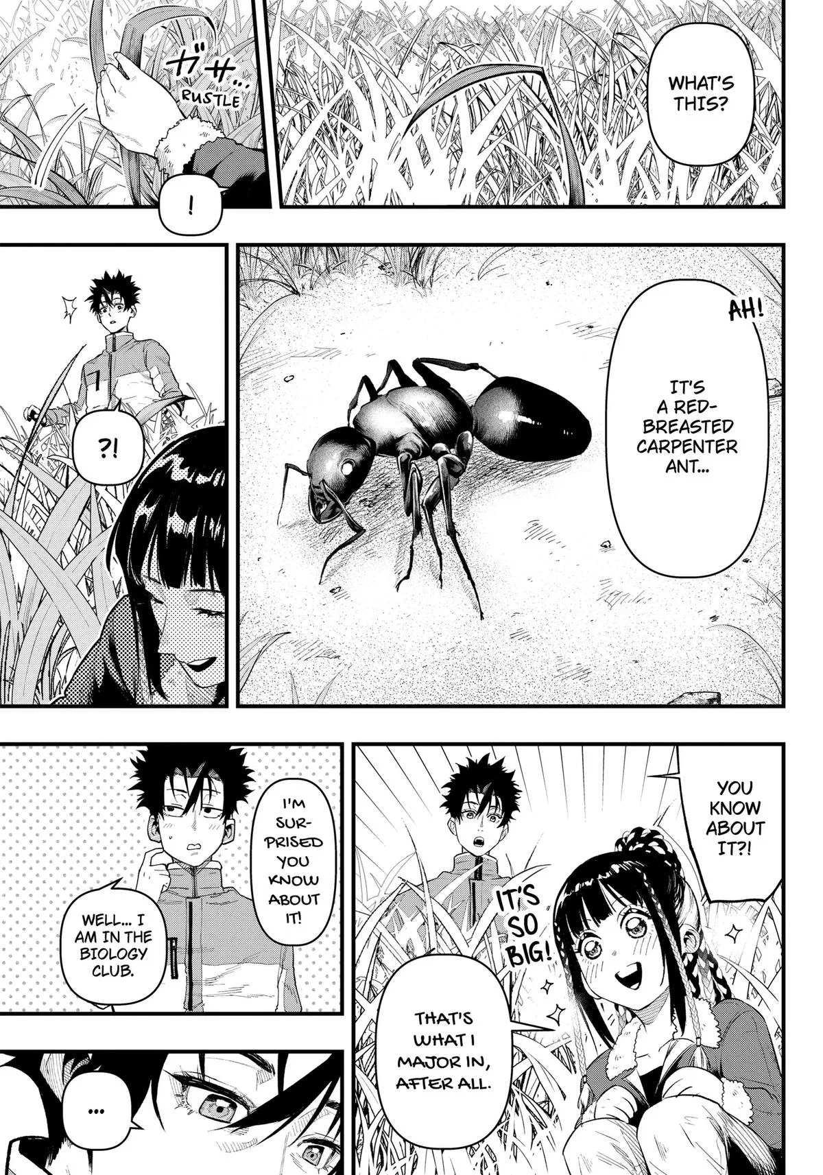 Monkey Hunting Chapter 1 – Page 45