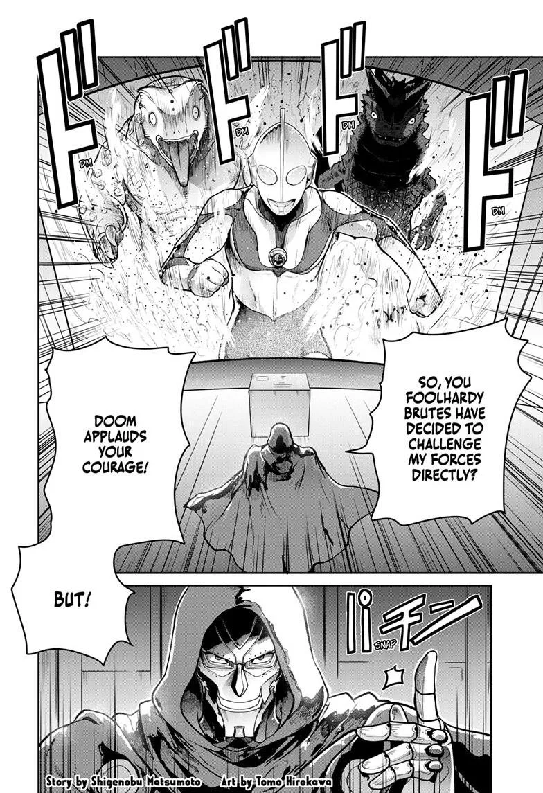 Ultraman: Along Came a Spider-Man Chapter 47 – Page 1