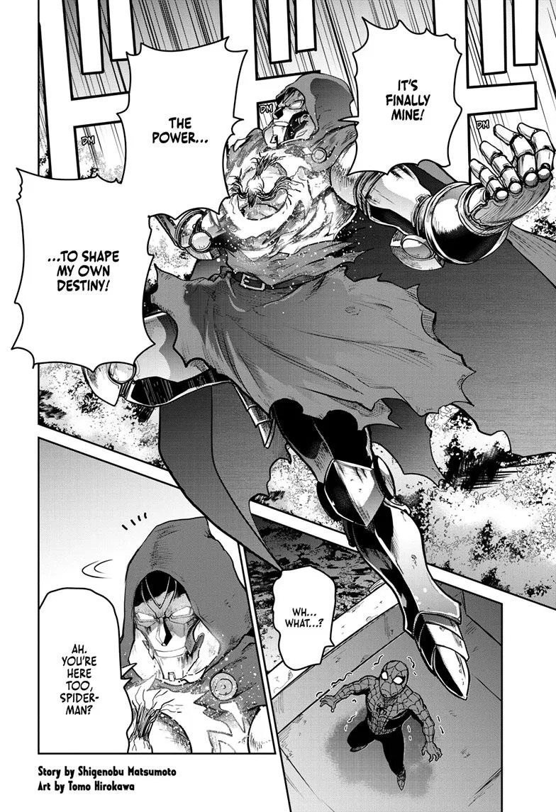 Ultraman: Along Came a Spider-Man Chapter 23 – Page 1