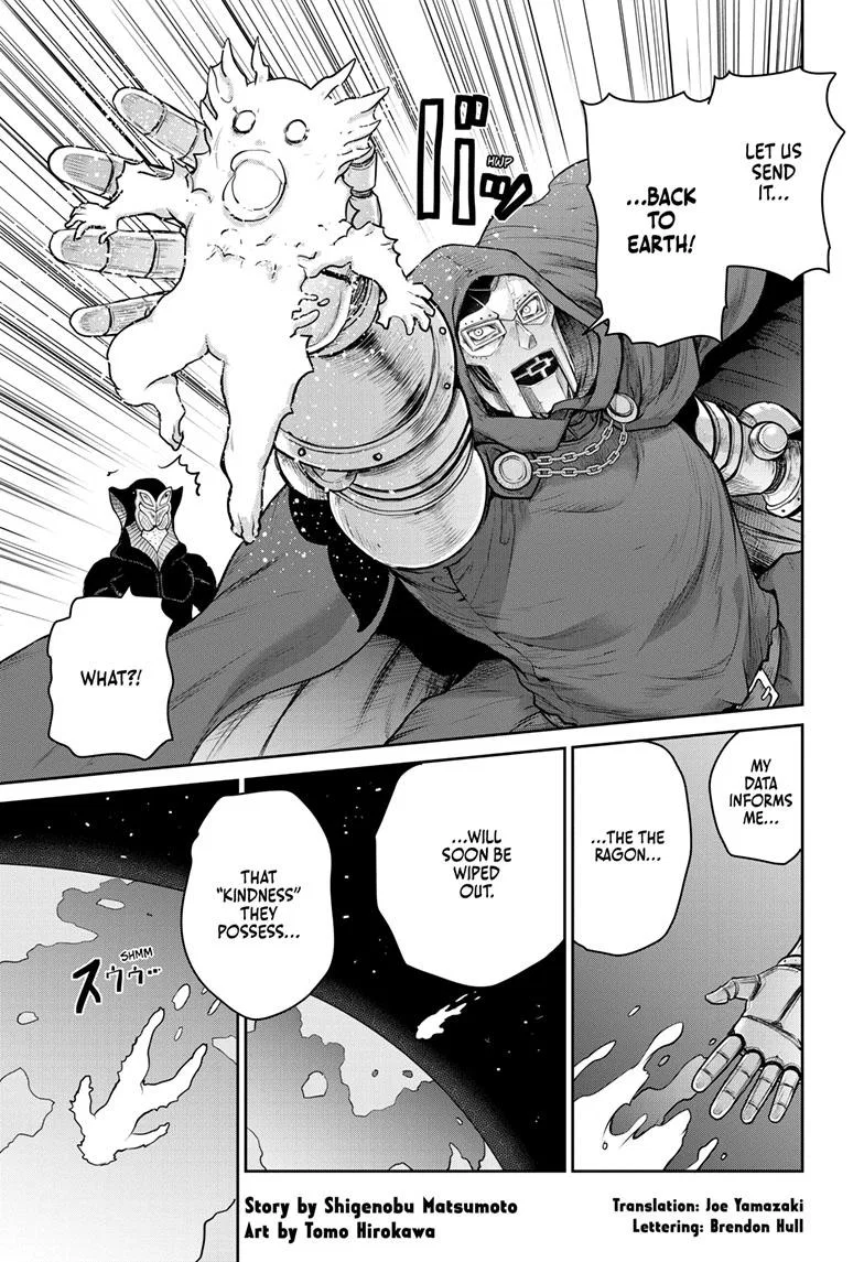 Ultraman: Along Came a Spider-Man Chapter 6 – Page 1