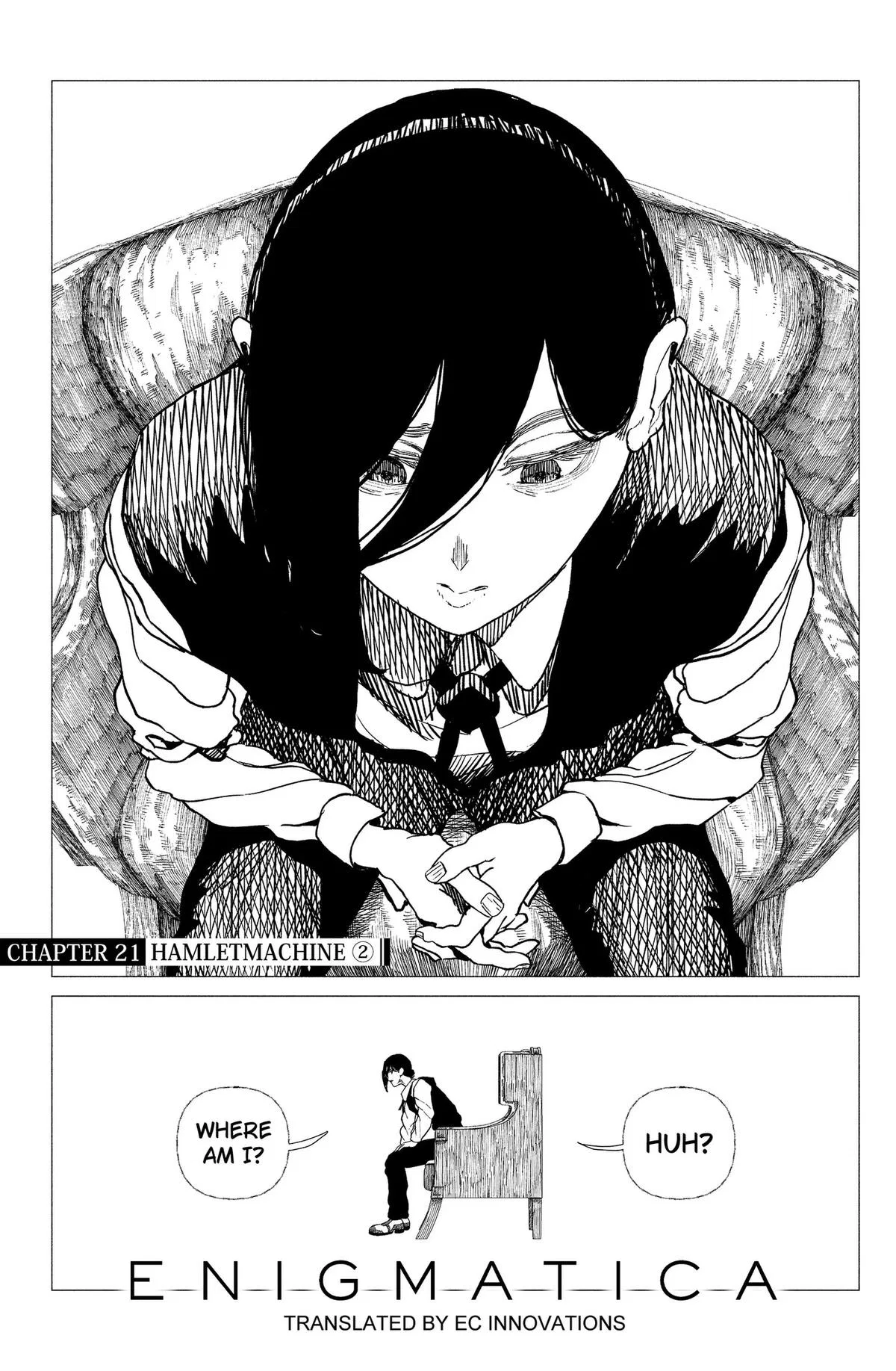 Enigmatica Chapter 21 – Page 1
