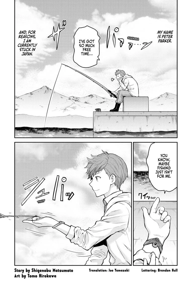 Ultraman: Along Came a Spider-Man Chapter 5 – Page 1