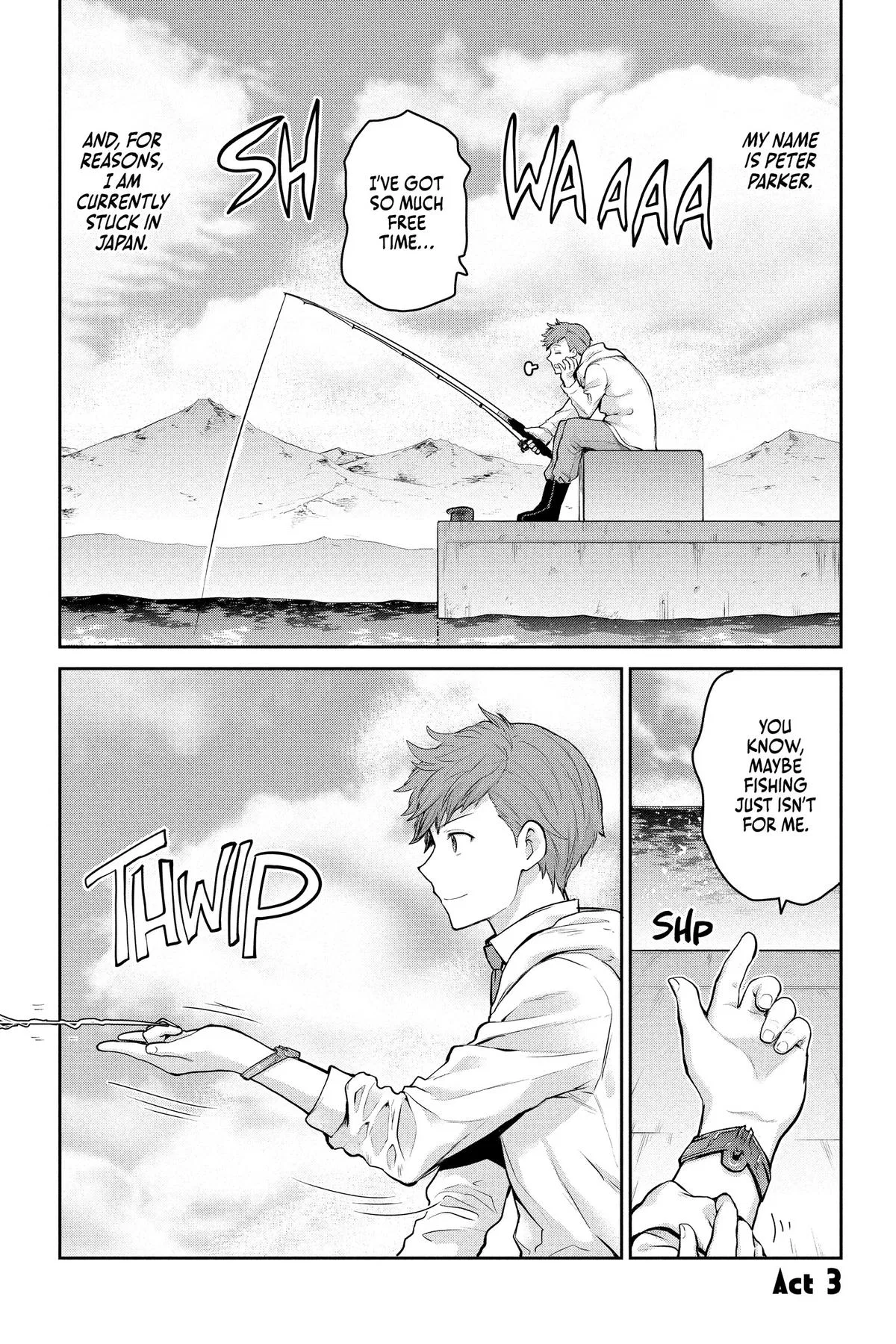 Ultraman: Along Came a Spider-Man Chapter 3 – Page 1