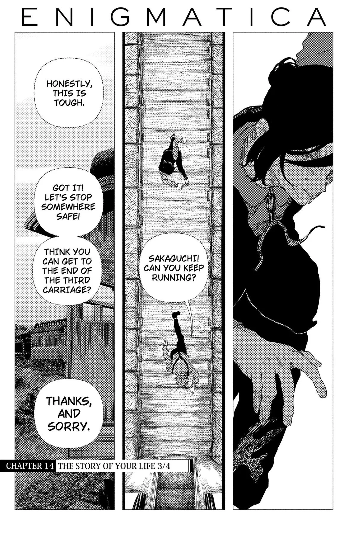 Enigmatica Chapter 14 – Page 1