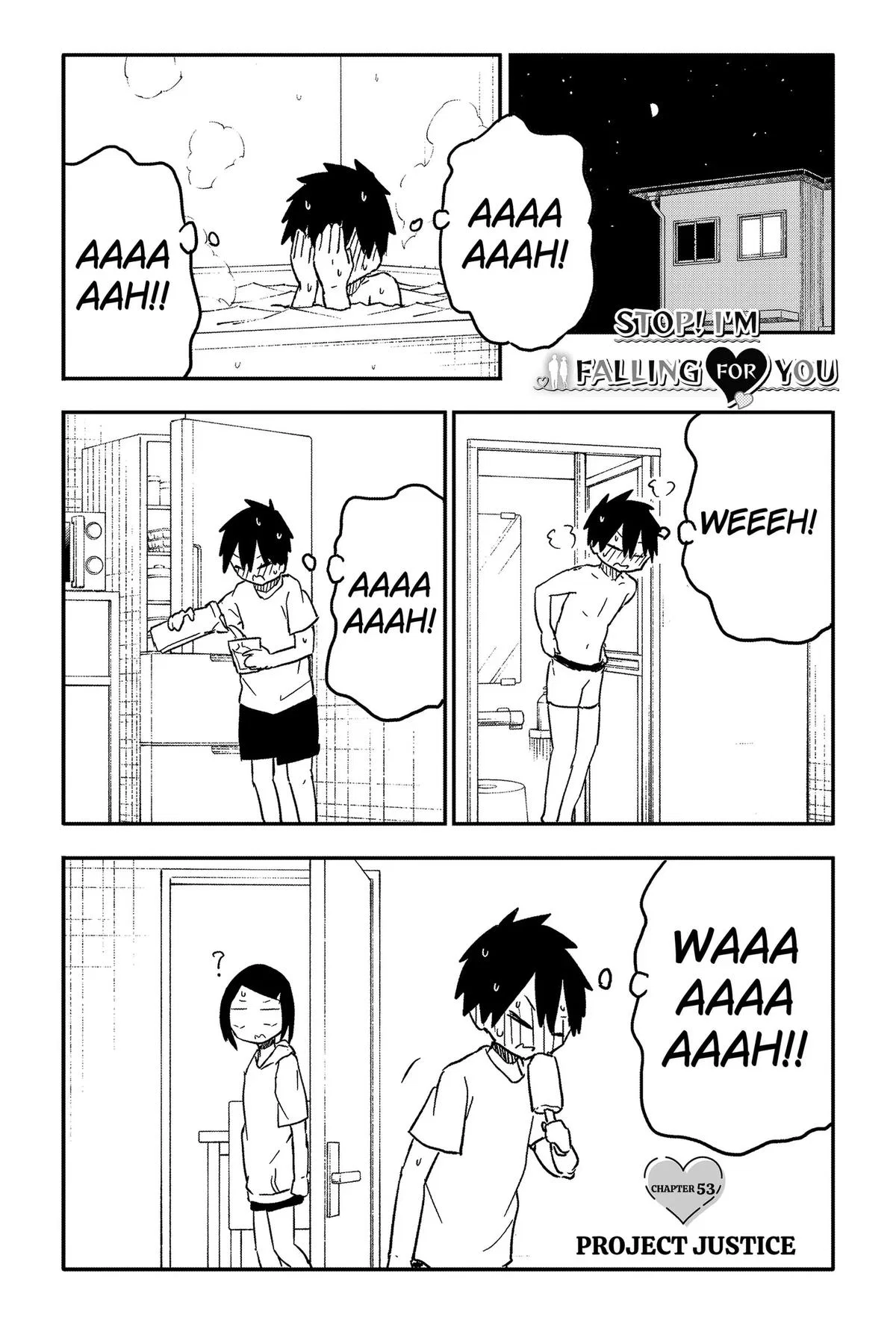 Stop! I'm Falling for You! Chapter 53 – Page 1