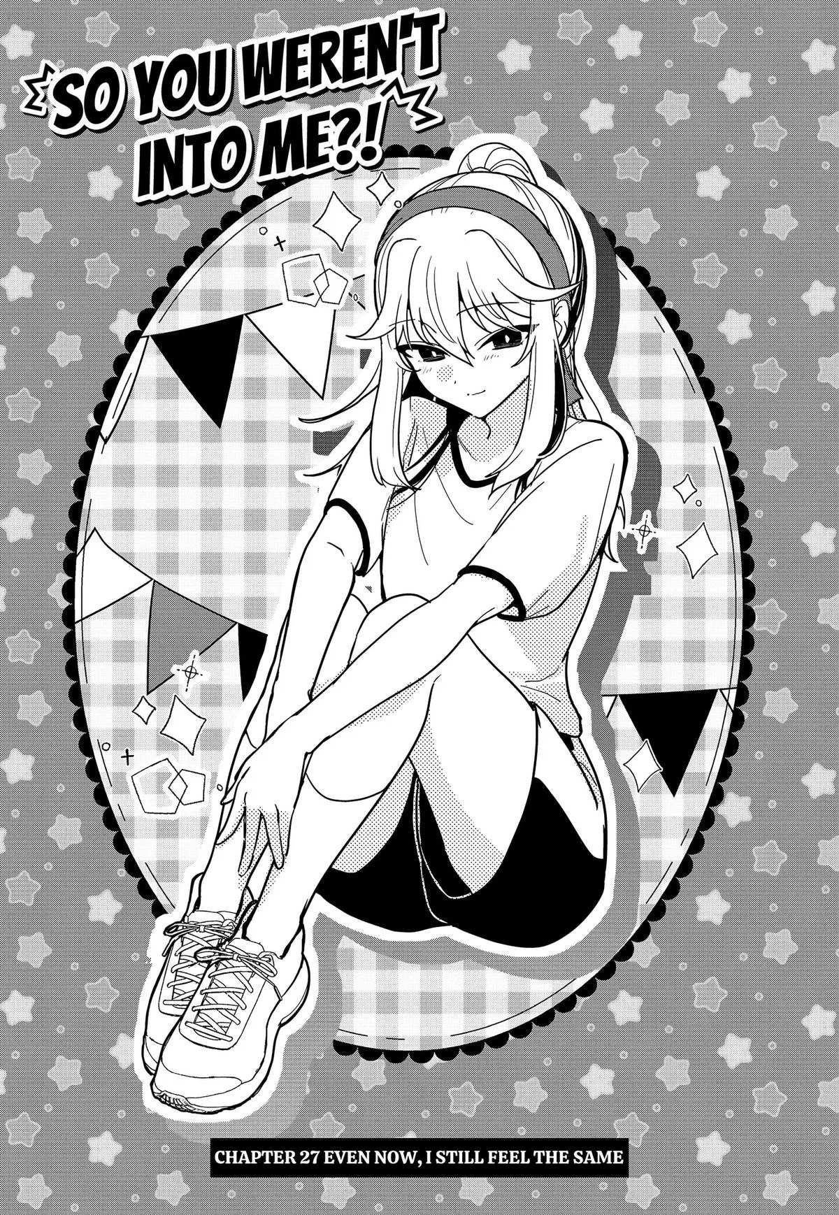 So You Weren't into Me?! Chapter 27 – Page 1
